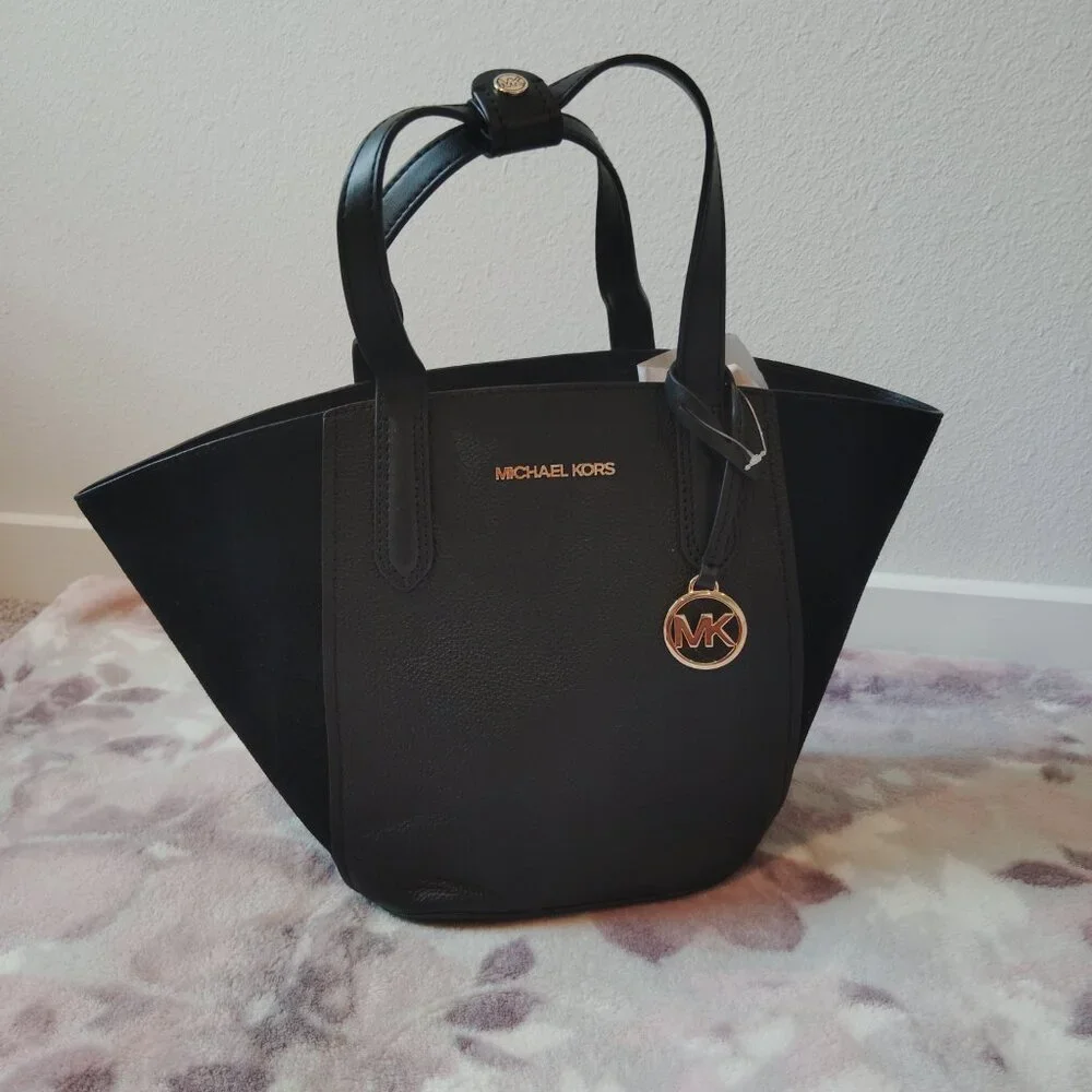 Michael Kor Small Tote Bag NWT - Picture 3 of 8
